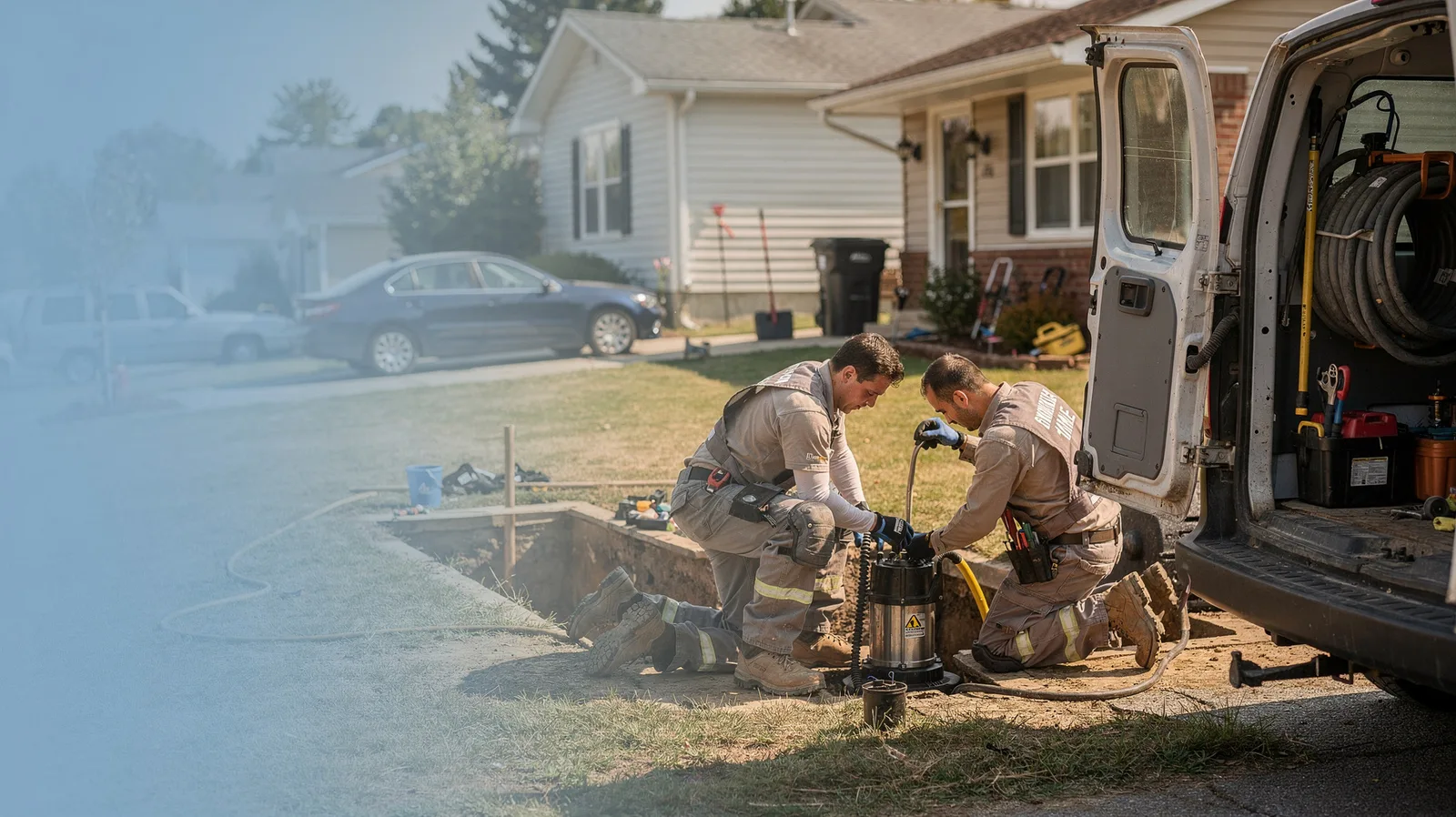 Sump Pump Installation in Farmington, CA near me